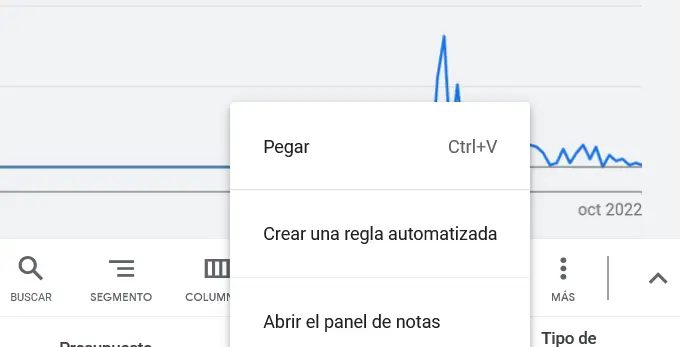 Cómo consultar una nota desde el menú de tres puntos (466)